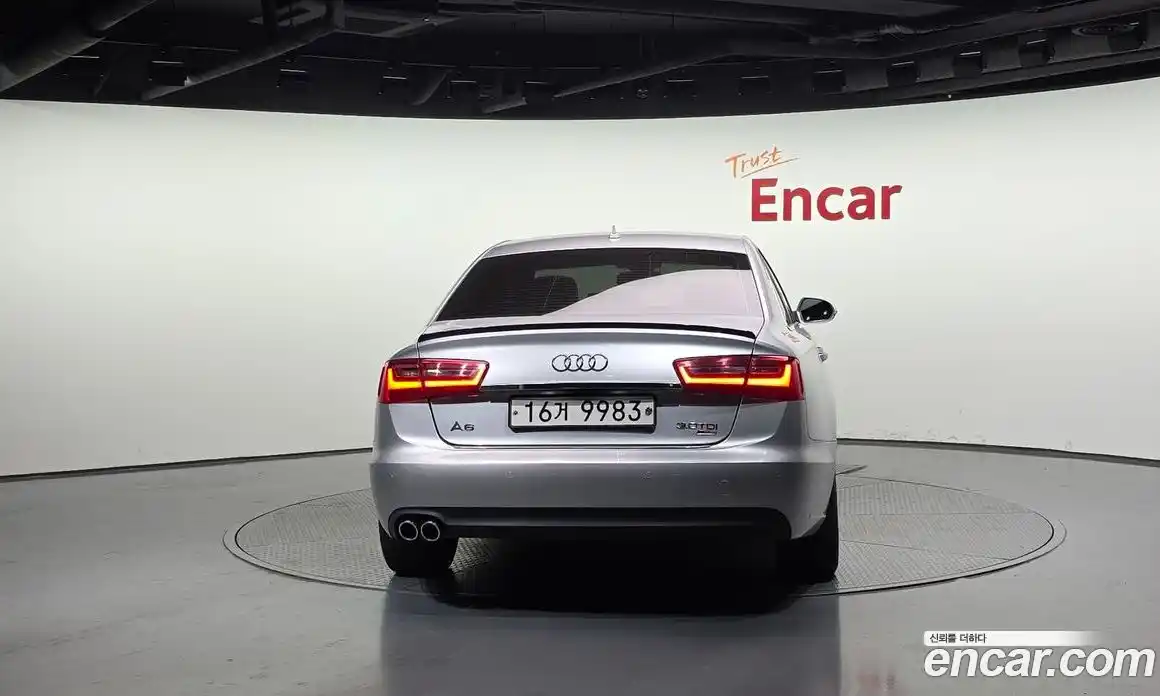 Audi A6 2013 2.0 Автомат в Москве № 187790, фото 4