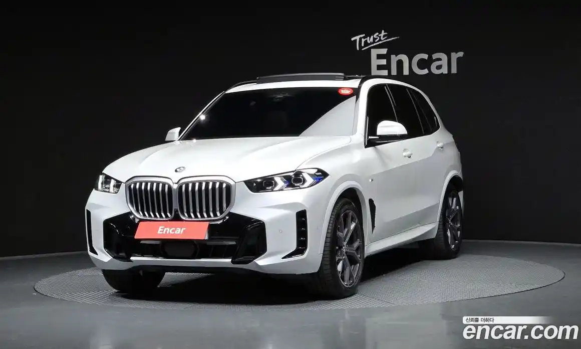 BMW X5 2024 3.0 Автомат в Москве № 188590, фото 5