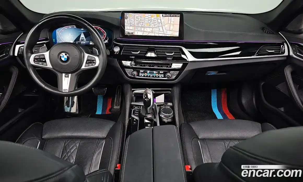 BMW 5-Series 2023 2.0 Автомат в Москве № 189134, фото 7