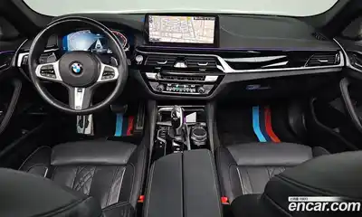 BMW 5-Series 2023 2.0 Автомат в Москве № 189134, миниатюра 7