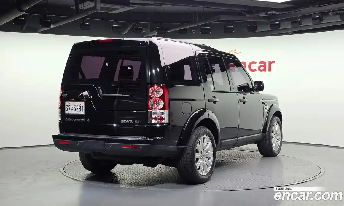 Land Rover Discovery 2013 3.0 Автомат в Москве № 189286, фото 8