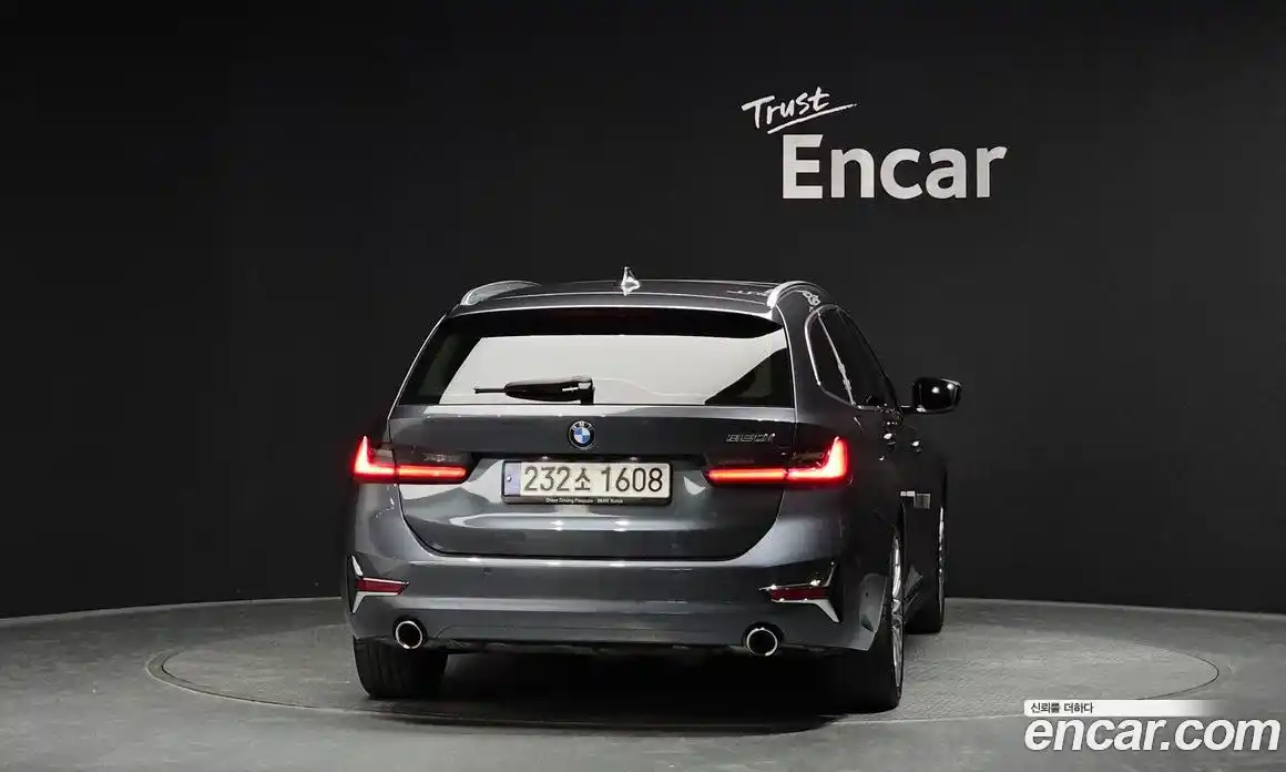 BMW 3-Series 2021 2.0 Автомат в Москве № 189300, фото 14