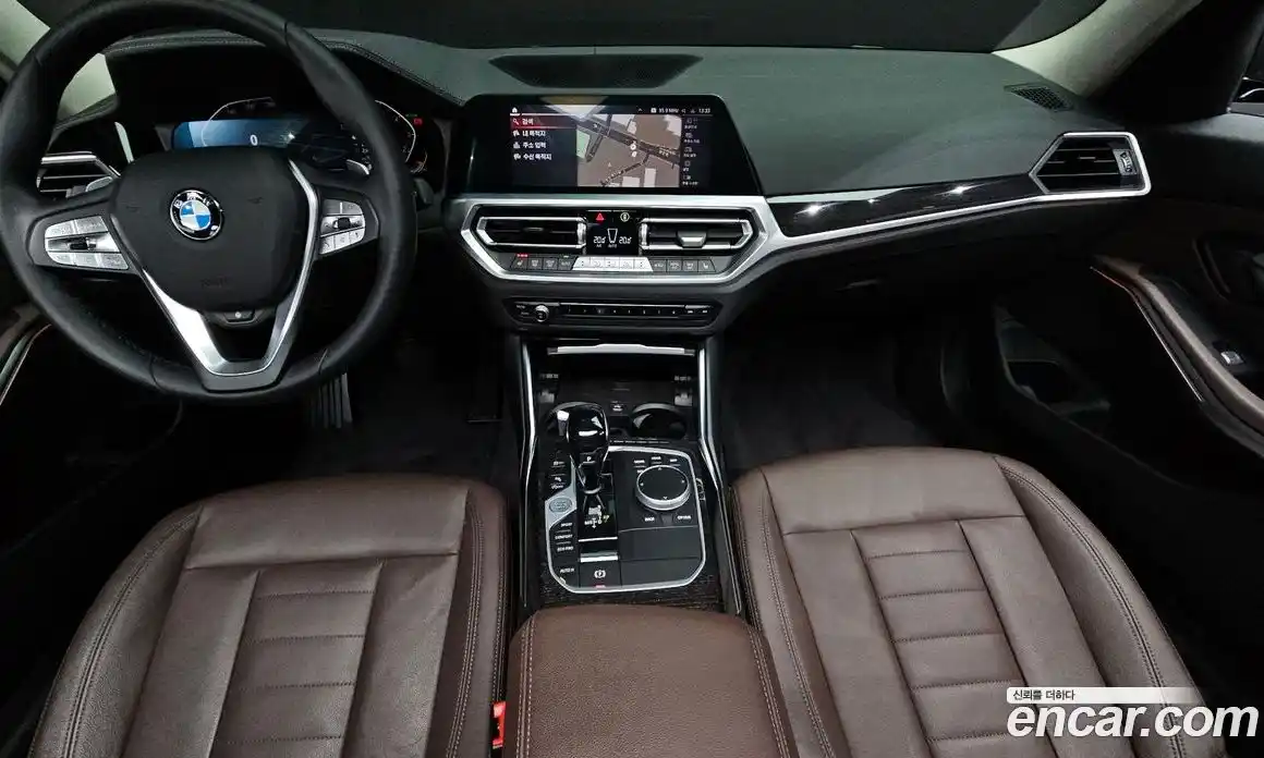 BMW 3-Series 2021 2.0 Автомат в Москве № 189300, фото 17