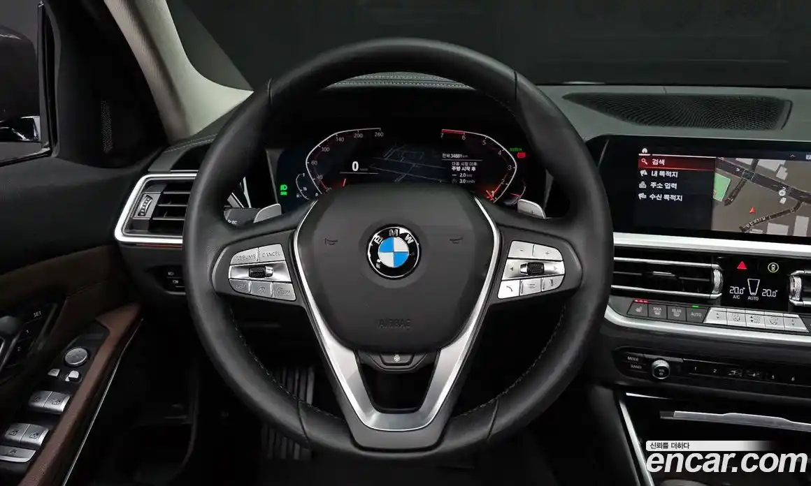 BMW 3-Series 2021 2.0 Автомат в Москве № 189300, фото 4