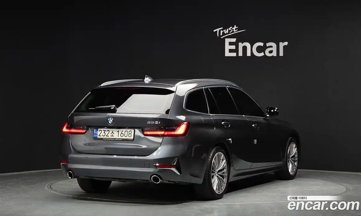 BMW 3-Series 2021 2.0 Автомат в Москве № 189300, фото 5