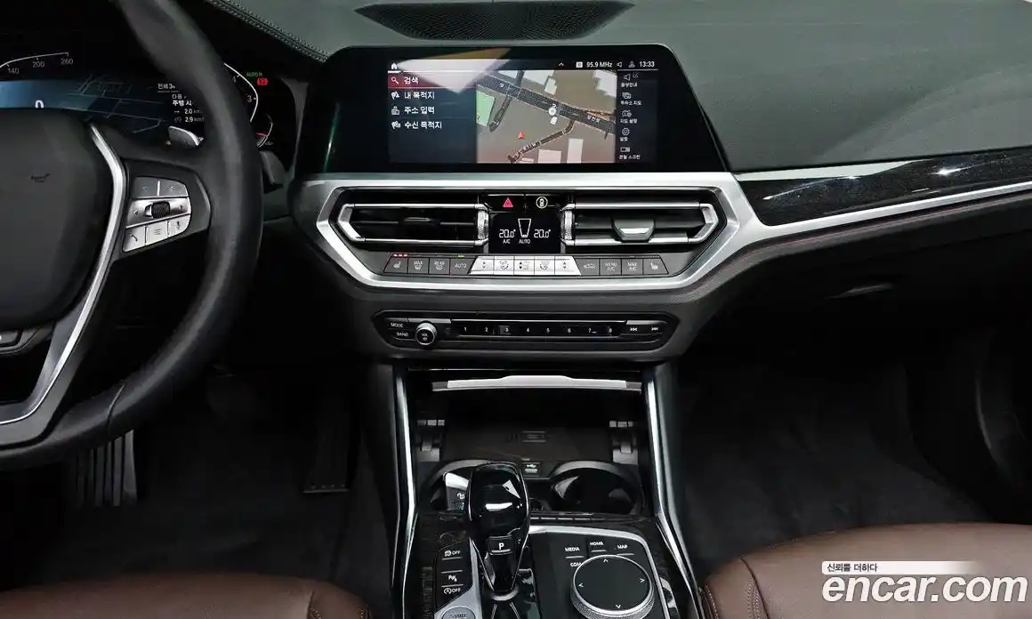 BMW 3-Series 2021 2.0 Автомат в Москве № 189300, фото 6