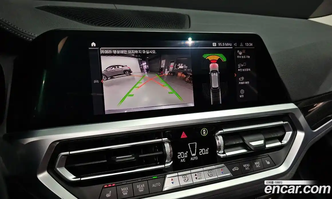 BMW 3-Series 2021 2.0 Автомат в Москве № 189300, фото 10