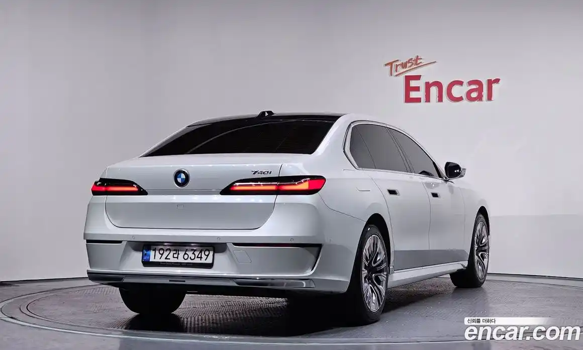 BMW 7-Series 2023 3.0 Автомат в Москве № 191532, фото 3