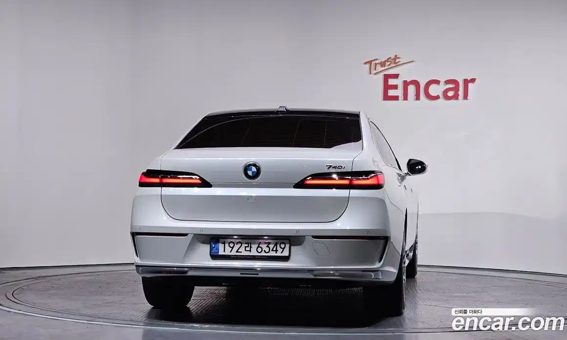 BMW 7-Series 2023 3.0 Автомат в Москве № 191532, фото 5