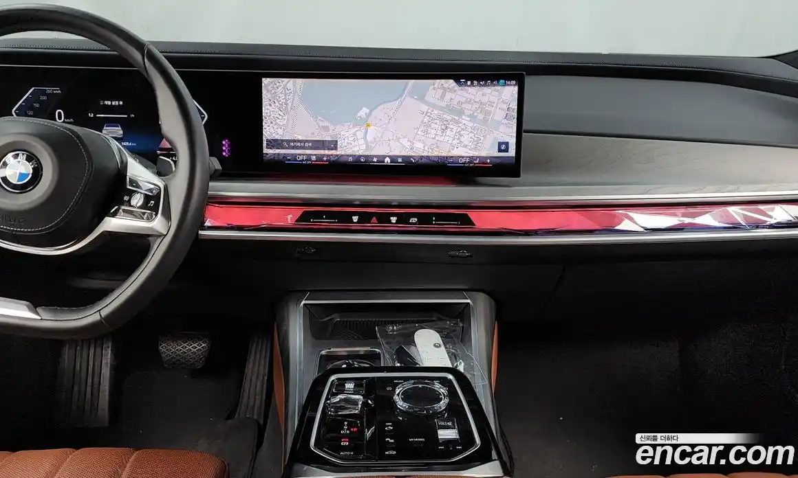 BMW 7-Series 2023 3.0 Автомат в Москве № 191532, фото 7