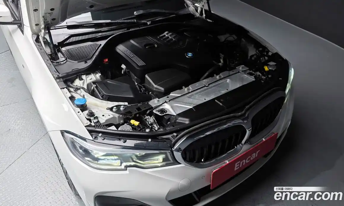 BMW 3-Series 2021 2.0 Автомат в Москве № 192341, фото 11