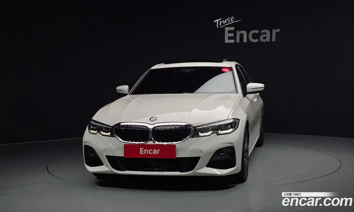 BMW 3-Series 2021 2.0 Автомат в Москве № 192341, фото 13