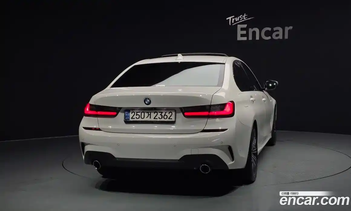 BMW 3-Series 2021 2.0 Автомат в Москве № 192341, фото 15