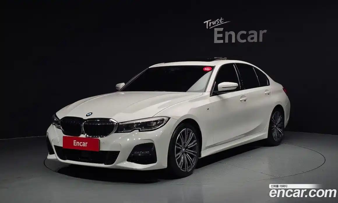 BMW 3-Series 2021 2.0 Автомат в Москве № 192341, фото 3