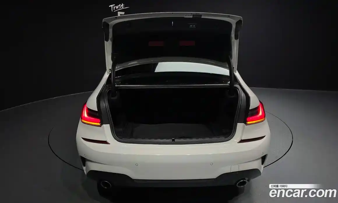 BMW 3-Series 2021 2.0 Автомат в Москве № 192341, фото 8