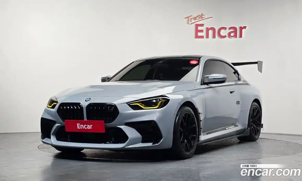 BMW M2 2024 3.0 Автомат в Москве № 192345, фото 7