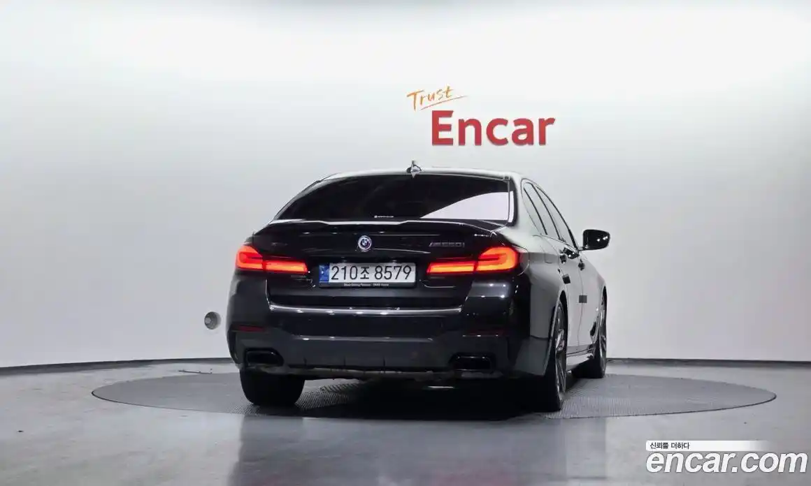 BMW 5-Series 2023 4.4 Автомат в Москве № 192531, фото 13