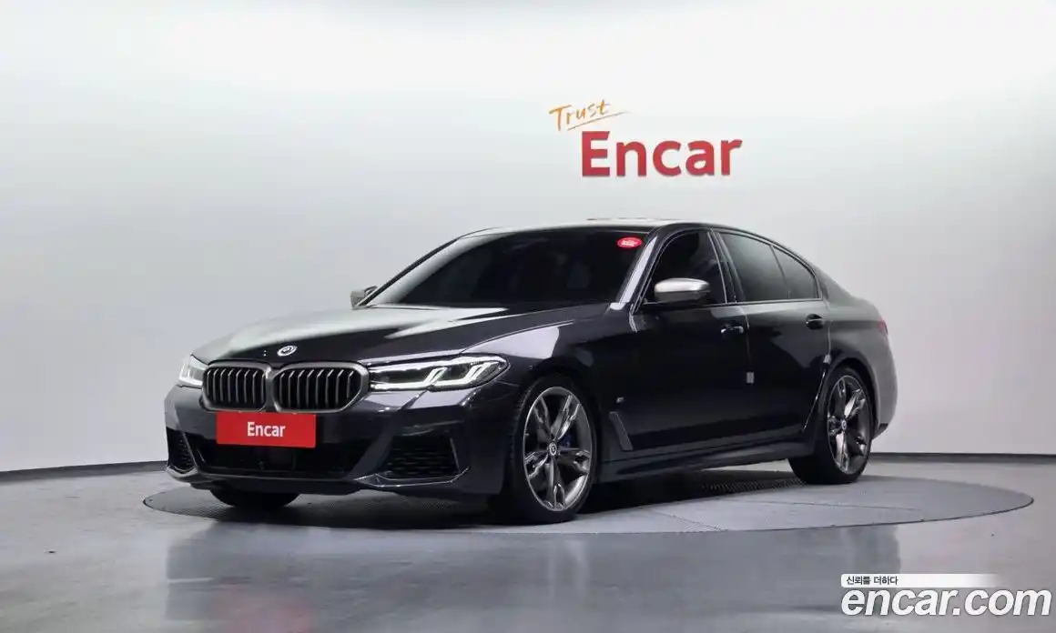 BMW 5-Series 2023 4.4 Автомат в Москве № 192531, фото 16