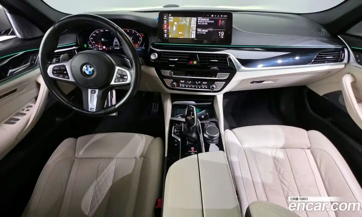 BMW 5-Series 2023 4.4 Автомат в Москве № 192531, фото 17