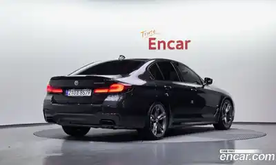 BMW 5-Series 2023 4.4 Автомат в Москве № 192531, миниатюра 2