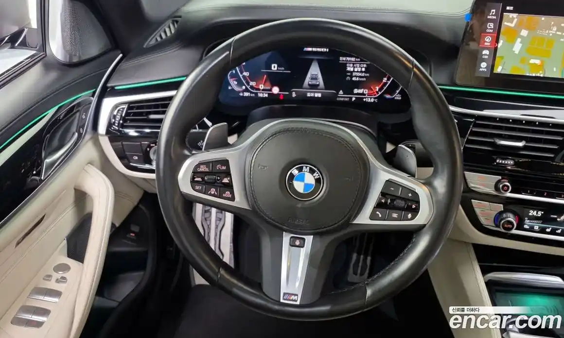 BMW 5-Series 2023 4.4 Автомат в Москве № 192531, фото 6