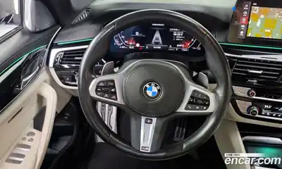 BMW 5-Series 2023 4.4 Автомат в Москве № 192531, миниатюра 6