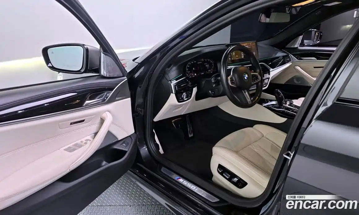 BMW 5-Series 2023 4.4 Автомат в Москве № 192531, фото 9