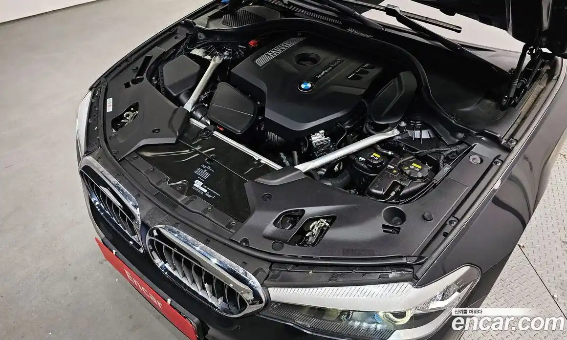 BMW 5-Series 2019 2.0 Автомат в Москве № 192685, фото 18