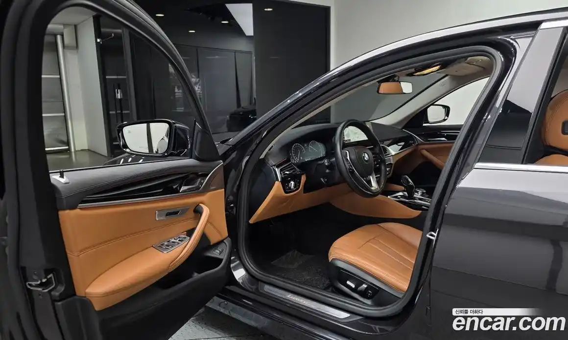 BMW 5-Series 2019 2.0 Автомат в Москве № 192685, фото 20