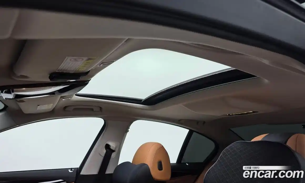 BMW 5-Series 2019 2.0 Автомат в Москве № 192685, фото 4