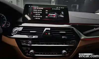 BMW 5-Series 2019 2.0 Автомат в Москве № 192685, миниатюра 7