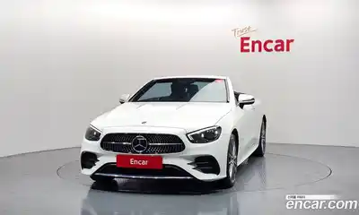 Mercedes-Benz E-Class, 2021