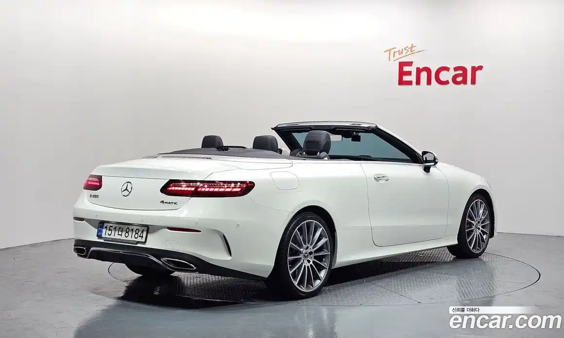 Mercedes-Benz E-Class 2021 3.0 Автомат в Москве № 193174, фото 5