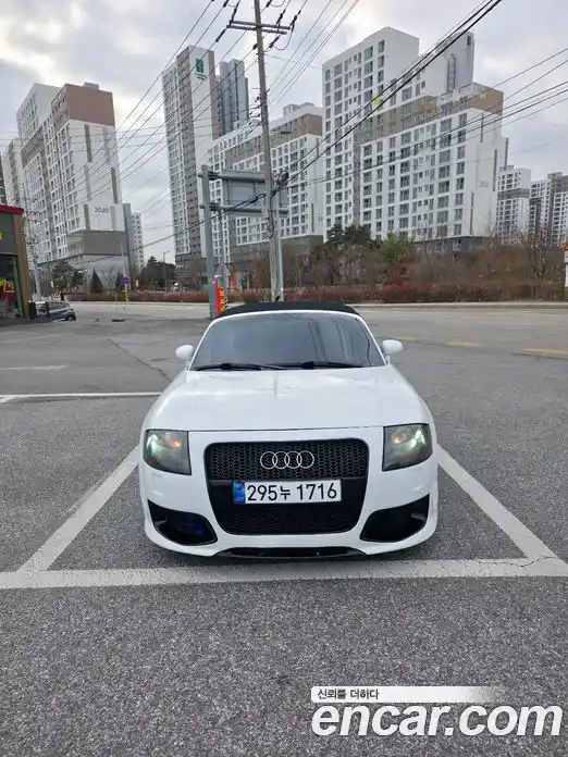 Audi TT 2000 1.8 Механическая в Москве № 194414, фото 3