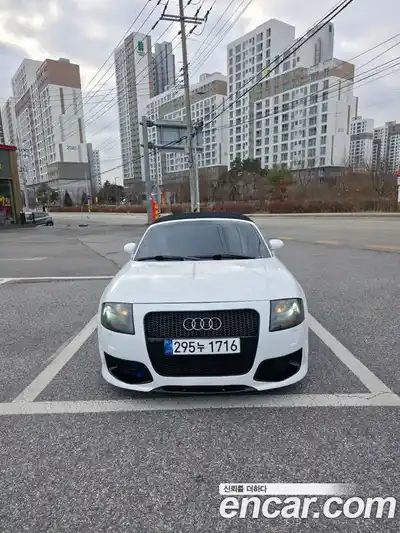 Audi TT 2000 1.8 Механическая в Москве № 194414, миниатюра 3