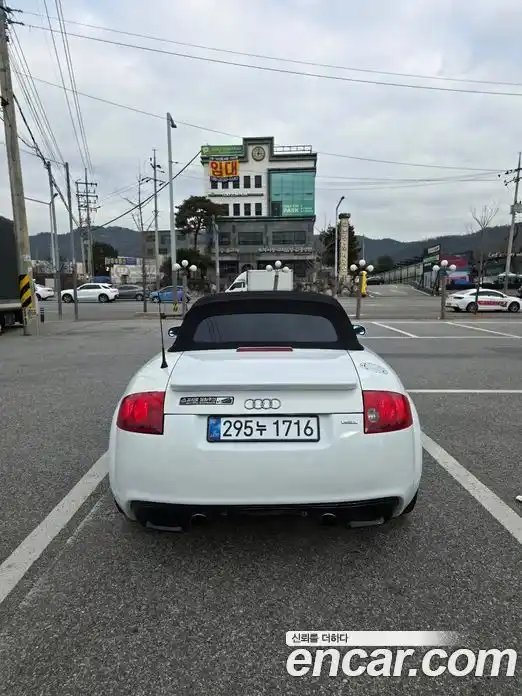 Audi TT 2000 1.8 Механическая в Москве № 194414, фото 4