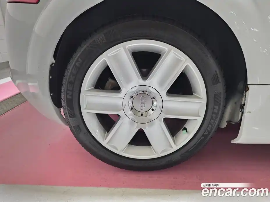 Audi TT 2000 1.8 Механическая в Москве № 194414, фото 7