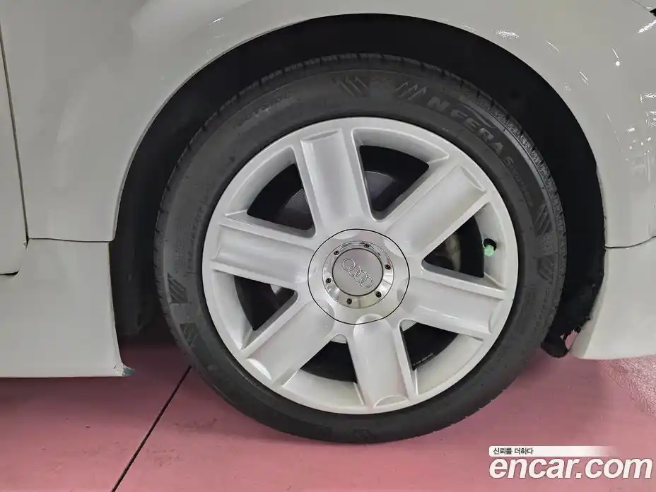 Audi TT 2000 1.8 Механическая в Москве № 194414, фото 8