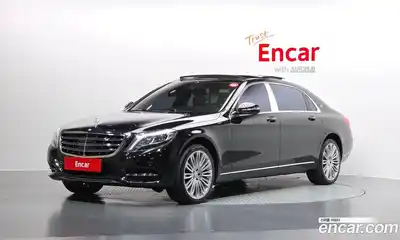 Mercedes-Benz S-Class, 2015