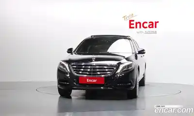 Mercedes-Benz S-Class 2015 4.7 Автомат в Москве № 195317, миниатюра 12