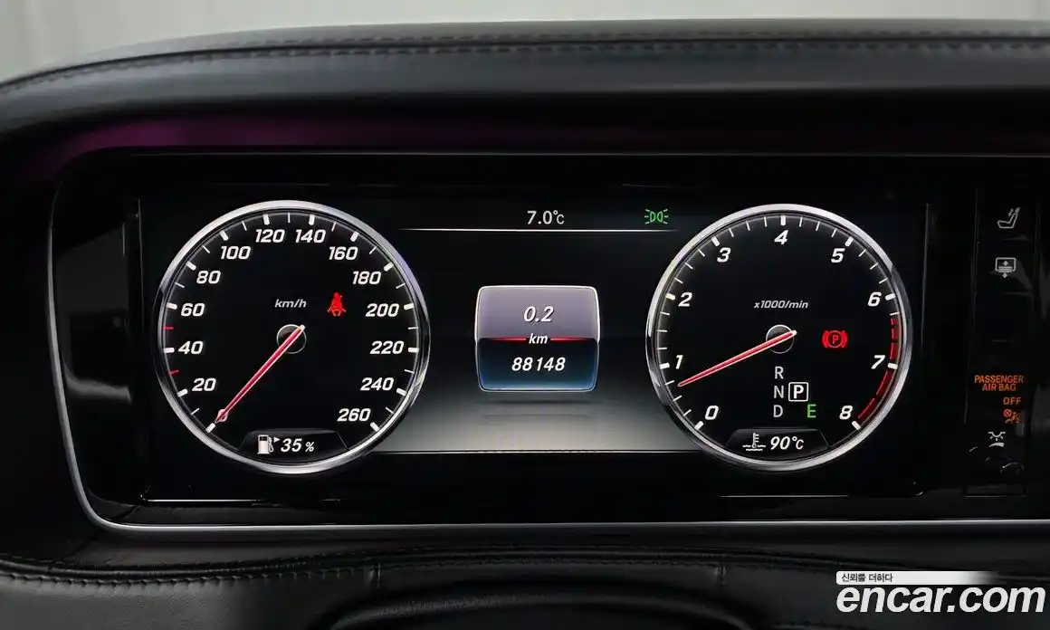 Mercedes-Benz S-Class 2015 4.7 Автомат в Москве № 195317, фото 5