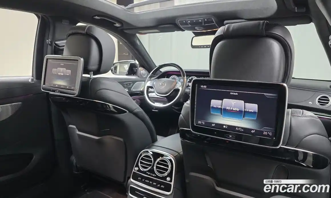 Mercedes-Benz S-Class 2015 4.7 Автомат в Москве № 195317, фото 6