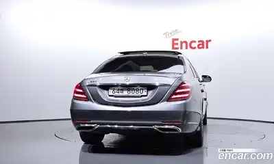 Mercedes-Benz S-Class, 2018