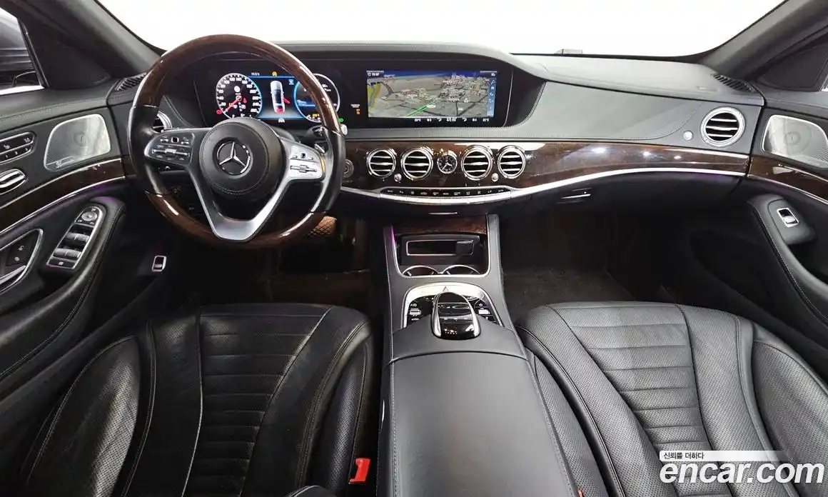 Mercedes-Benz S-Class 2018 4.0 Автомат в Москве № 195511, фото 12