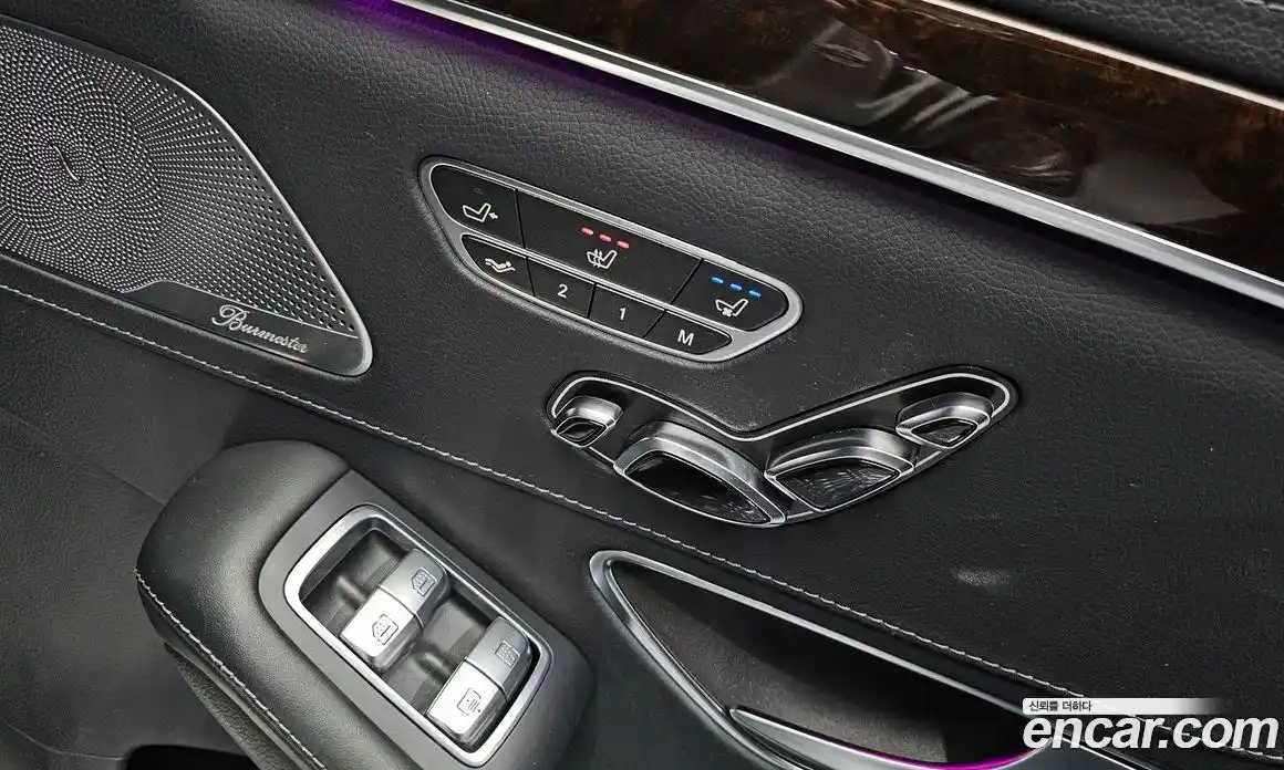 Mercedes-Benz S-Class 2018 4.0 Автомат в Москве № 195511, фото 19