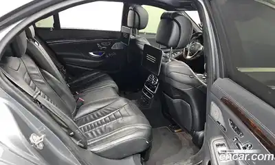 Mercedes-Benz S-Class 2018 4.0 Автомат в Москве № 195511, миниатюра 4