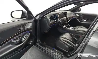 Mercedes-Benz S-Class 2018 4.0 Автомат в Москве № 195511, миниатюра 5