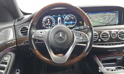 Mercedes-Benz S-Class 2018 4.0 Автомат в Москве № 195511, миниатюра 9