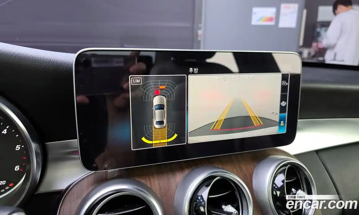 Mercedes-Benz C-Class 2019 1.9 Автомат в Москве № 195546, фото 12