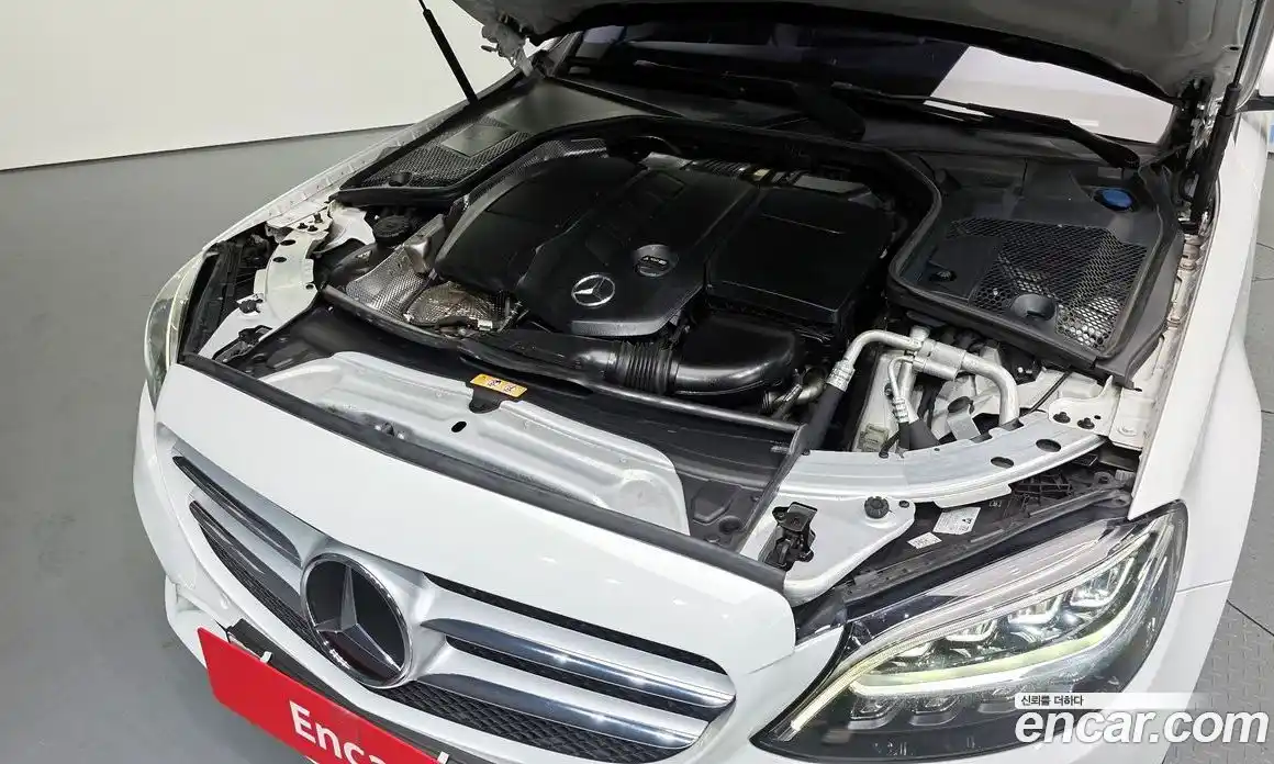 Mercedes-Benz C-Class 2019 1.9 Автомат в Москве № 195546, фото 13